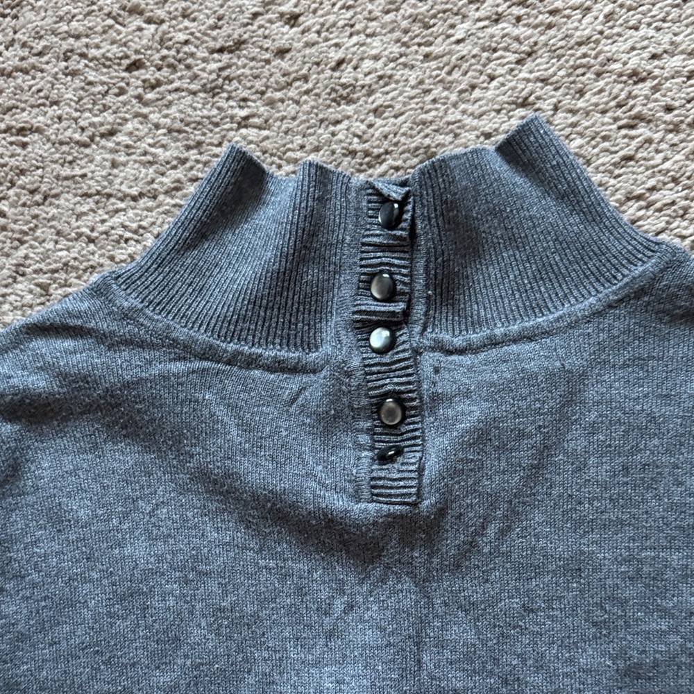 Apt. 9 Ladies Mock Turtleneck Sweater Knit Pullover Long Sleeve - Picture 6 of 6